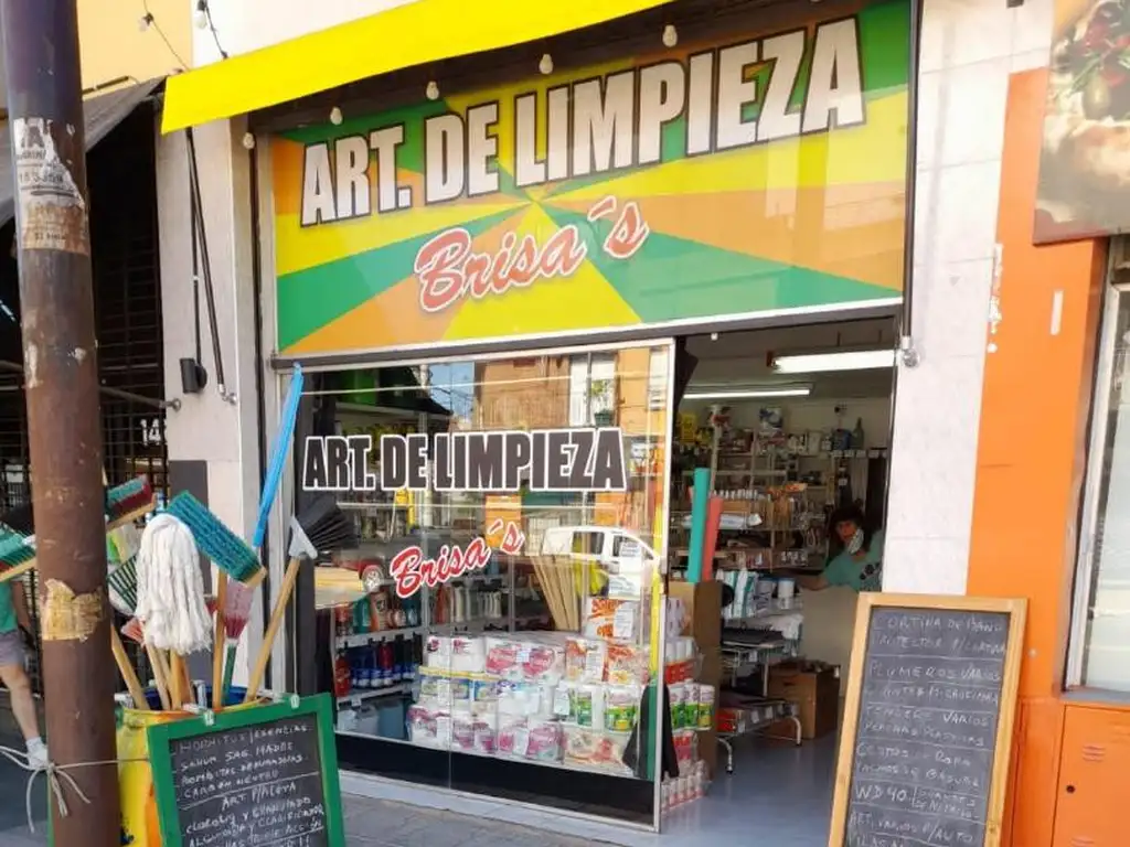 VTA  FDO. DE COM/ ART. LIMPIEZA ( AV.S MARTÍN 1400-R.MEJÍA)