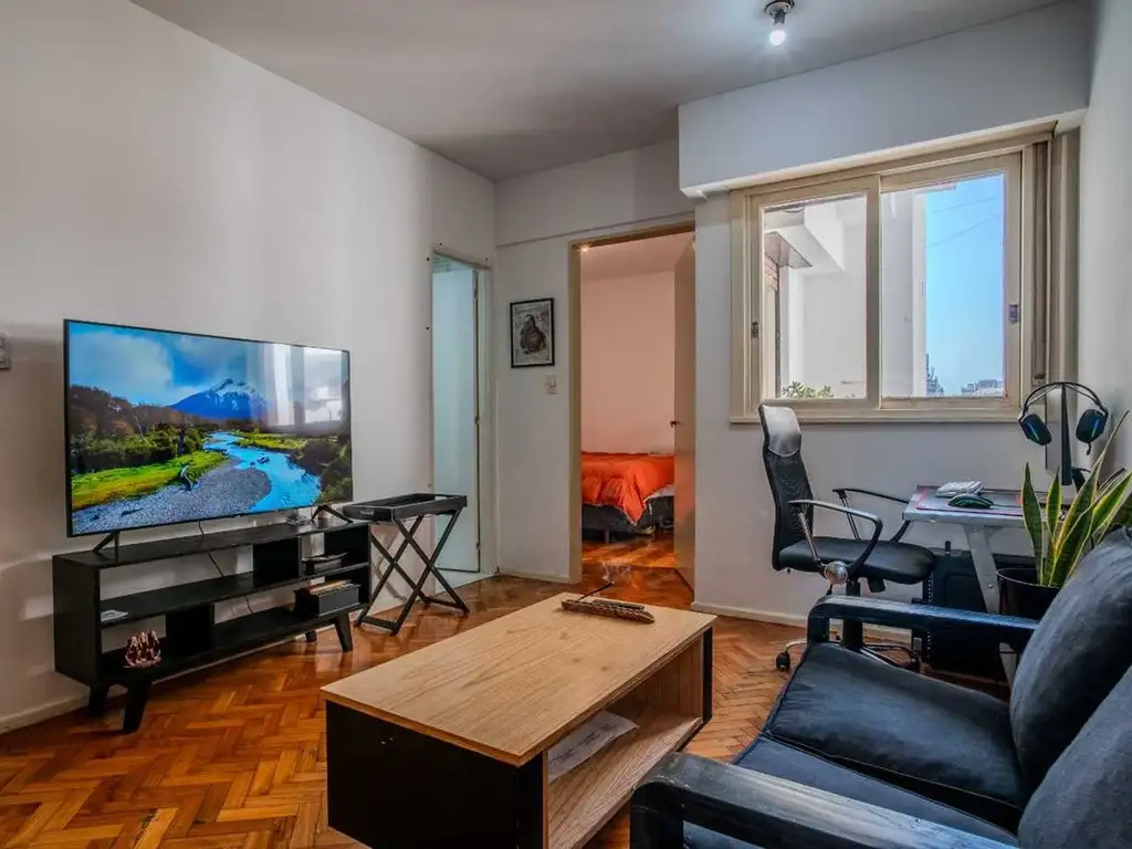 VENTA DEPARTAMENTO 2 AMBIENTES- BELGRANO