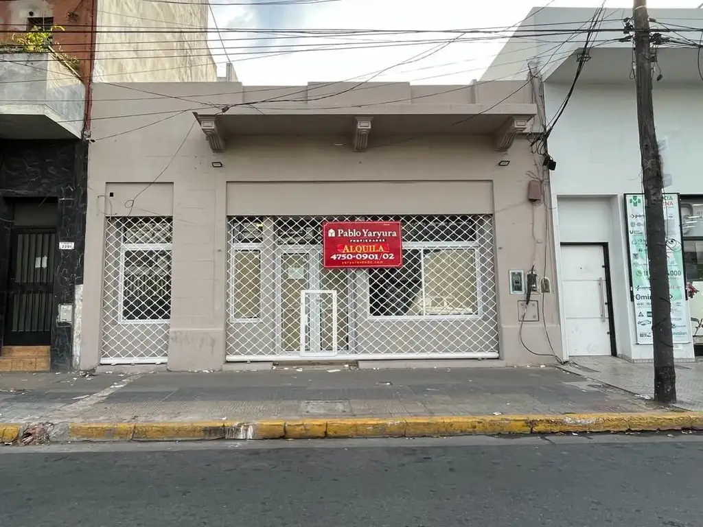 Local - Alquiler - Argentina, Tres de Febrero - AV SAN MARTIN -(3F) 2285