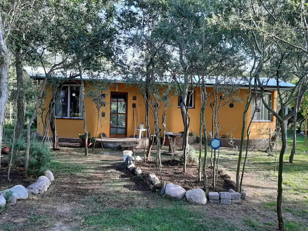 Dos casas en venta en Barranca de Los Loros, Traslasierras  Paz y Calma..