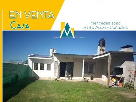 CASA A LA VENTA EN BARRIO ABIERTO SANTA ANITA - CAÑUELAS