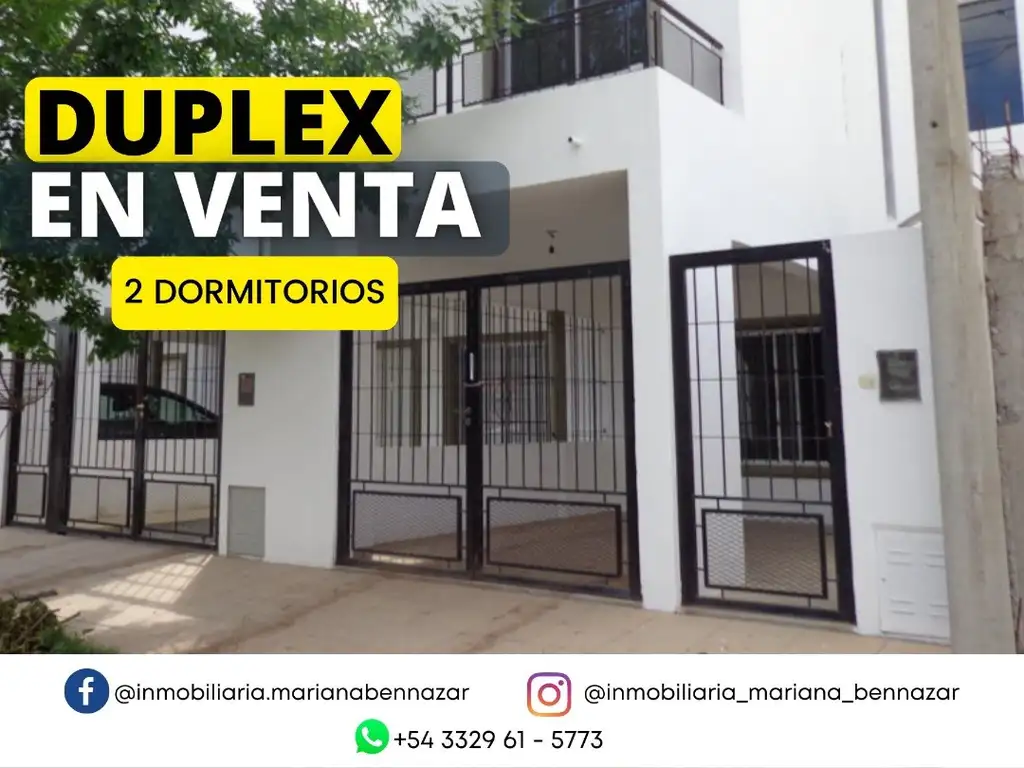 DUPLEX EN VENTA - SAN PEDRO