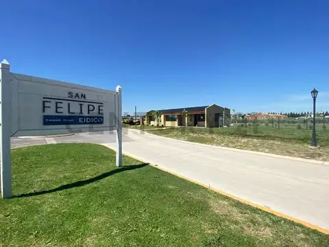 Lote en Venta Barrio San Felipe Canning Ezeiza Eidico - Foto 0