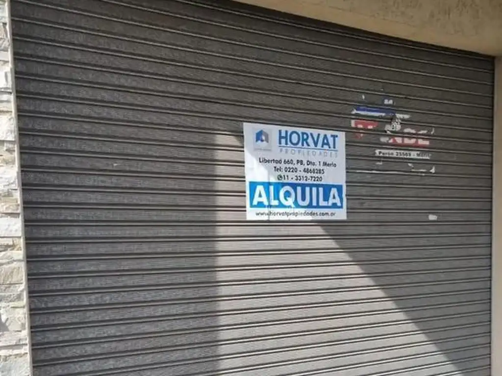 Local comercial en alquiler ubicado en Merlo CENTRO AVLLANED