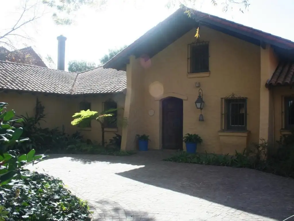 Casa  en Alq. Temporario en La Horqueta, San Isidro, G.B.A. Zona Norte