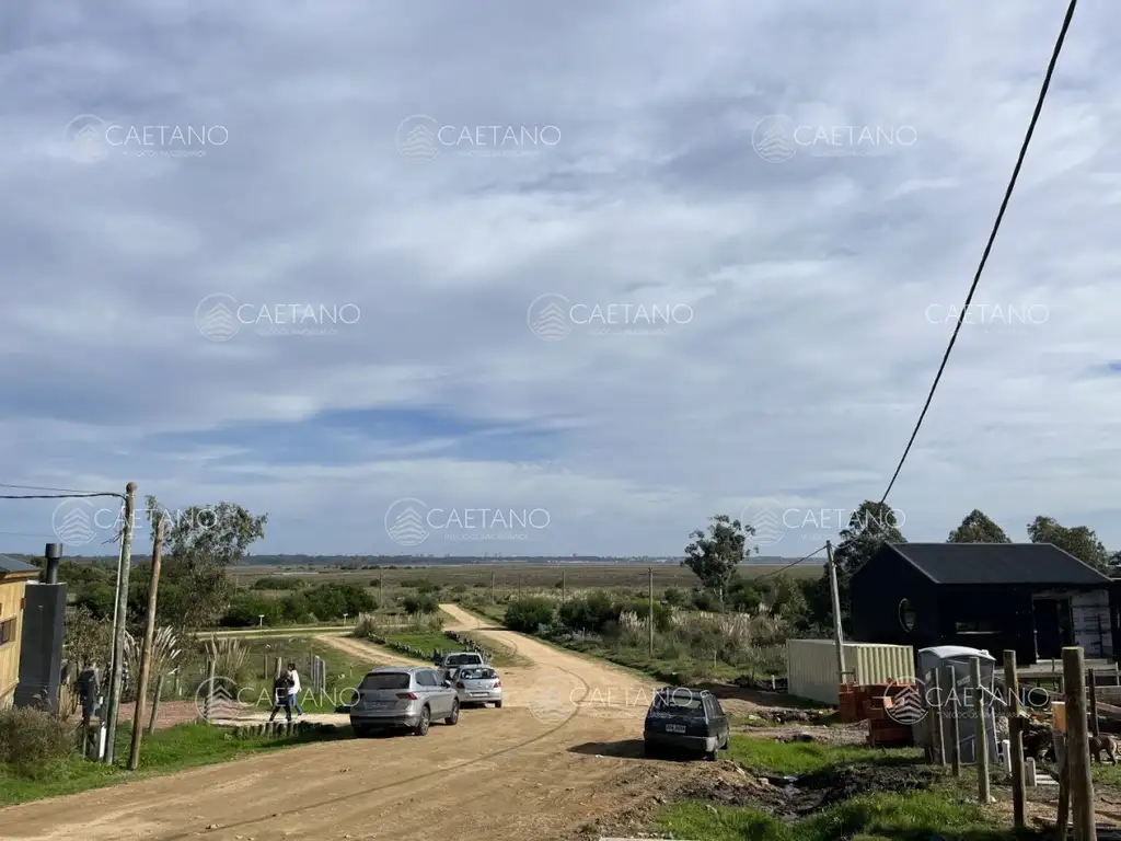 Venta lote en la barra