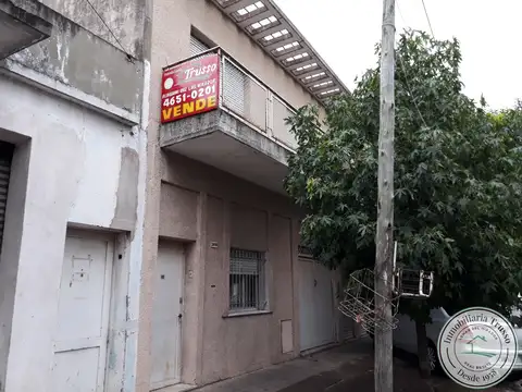 San Justo. casa 3 ambientes sobre lote propio