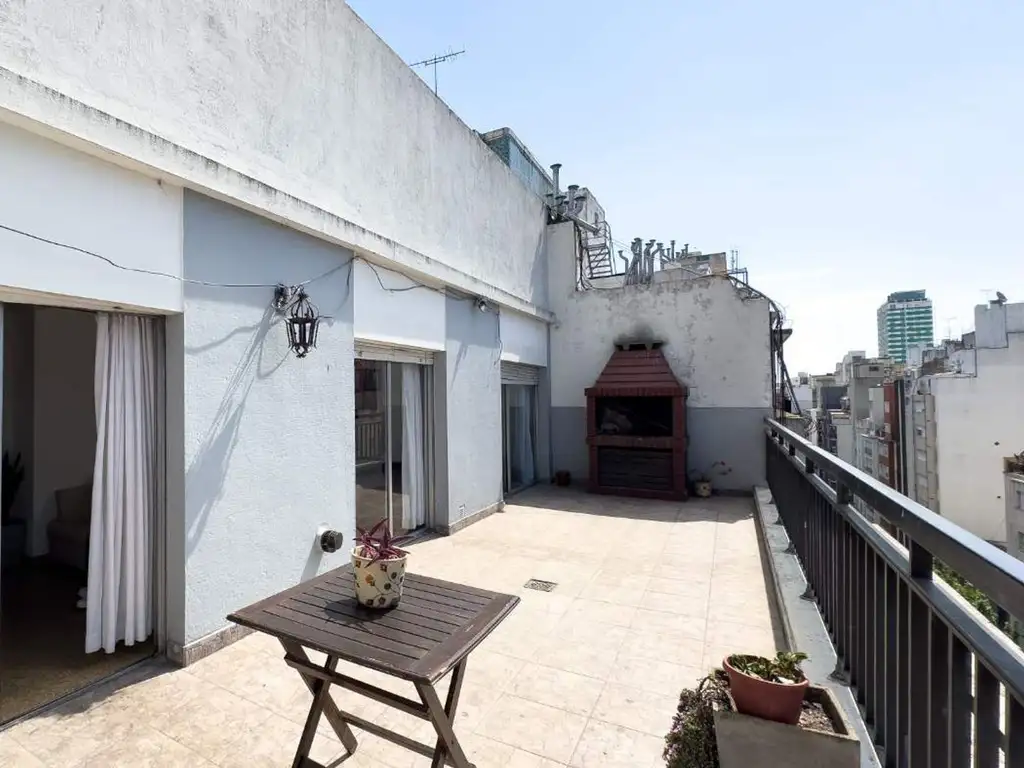 Venta Dpto 3 Amb + Depend Terraza Al Frente Centro