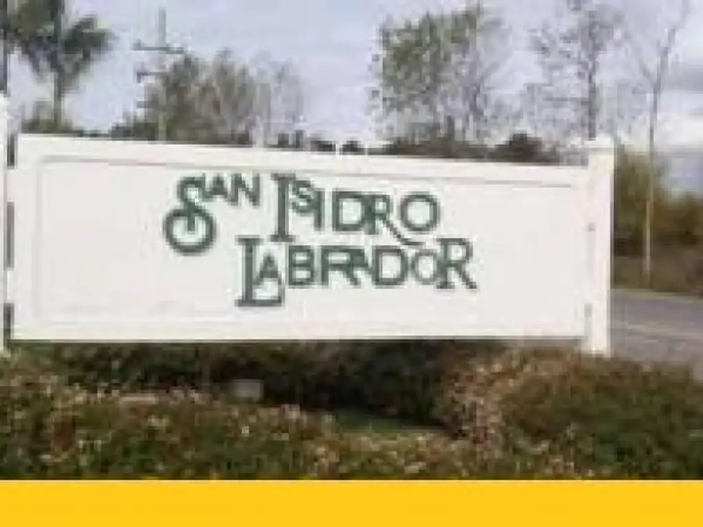 Lote interno en venta en San Isidro Labrador