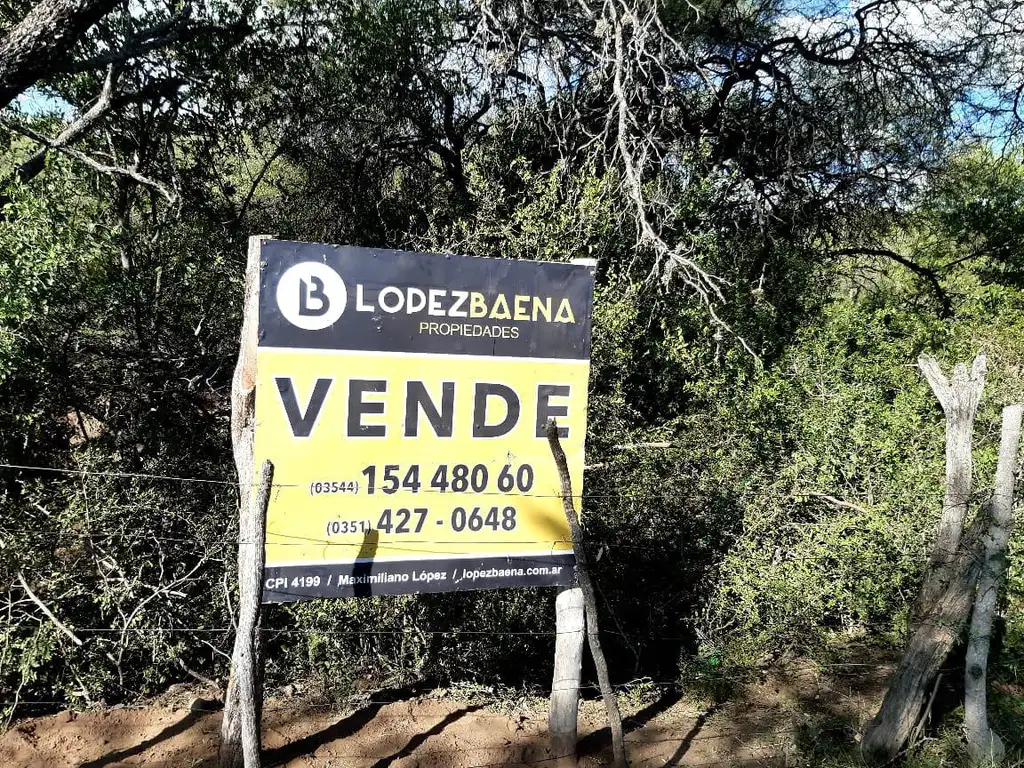 Campo en  Venta en San Javier,,Traslasierra