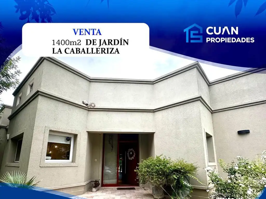 Casa en venta La Caballeriza - CUAN PROPIEDADES