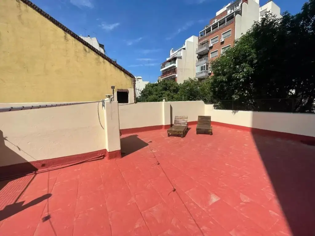 Depto.tipo casa de 3 ambientes en Venta en Belgrano