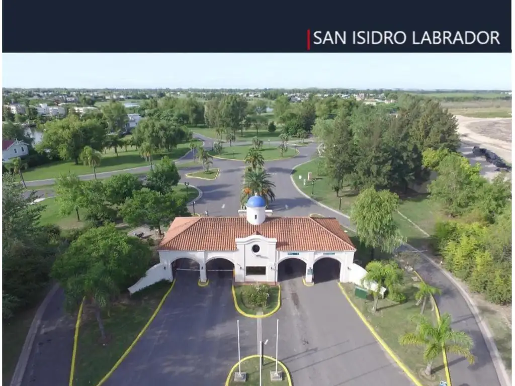 Lote en venta en Tigre San Isidro Labrador Villanueva