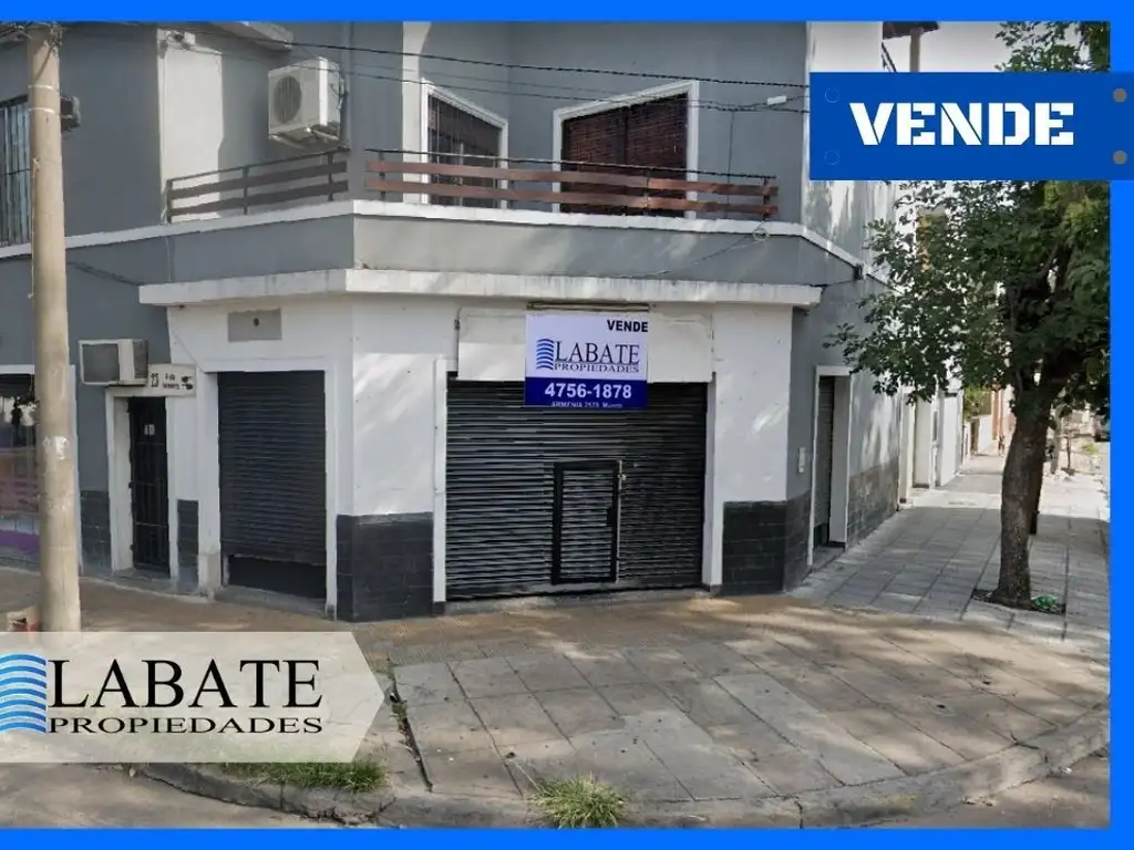 RETASADO! Local comercial en esquina de 50 m2