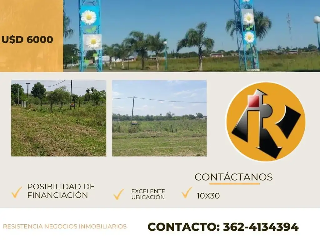 TERRENO EN VENTA EN MARGARITA BELEN