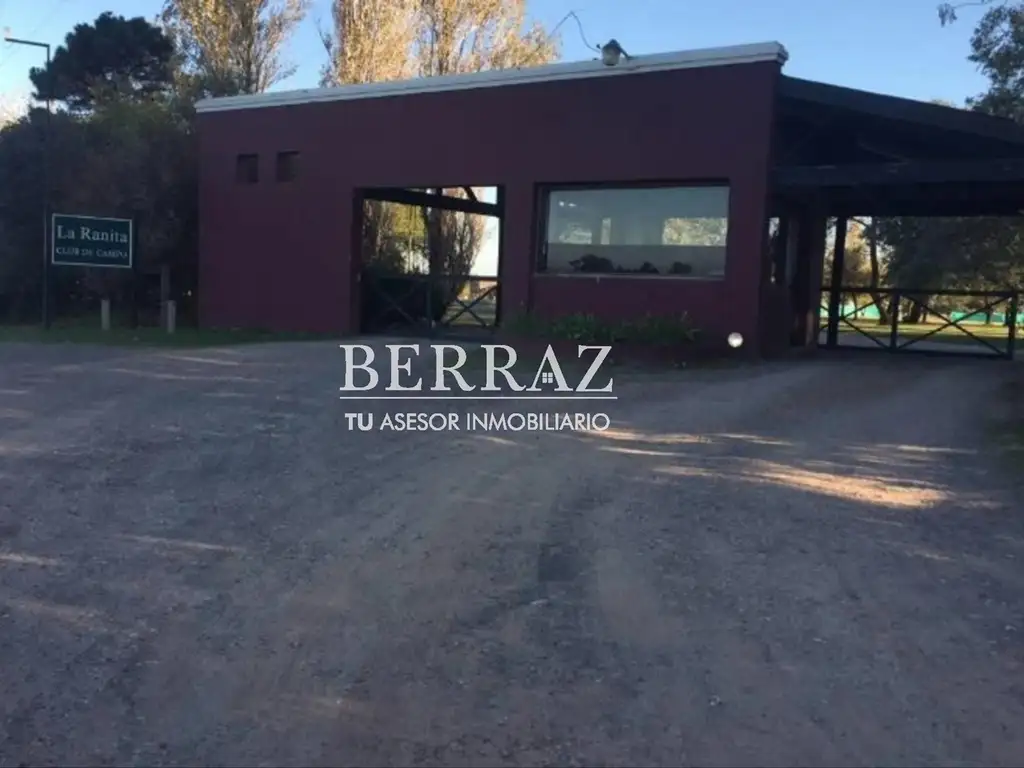 Lote venta de 10.800 m2 en La Ranita Manzanares