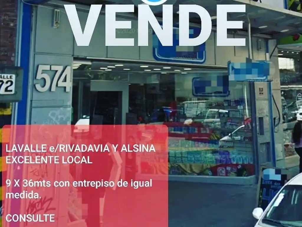 IMPORTANTE LOCAL ZONA COMERCIAL DE QUILMES