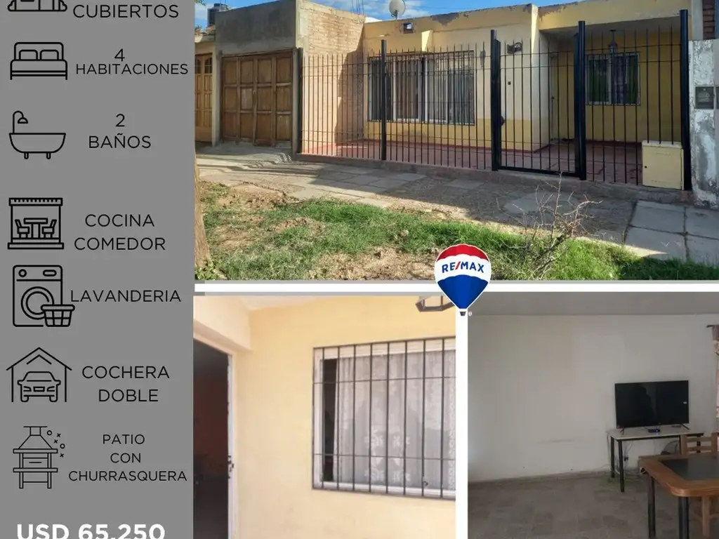 Hermosa y Amplia Propiedad en Venta