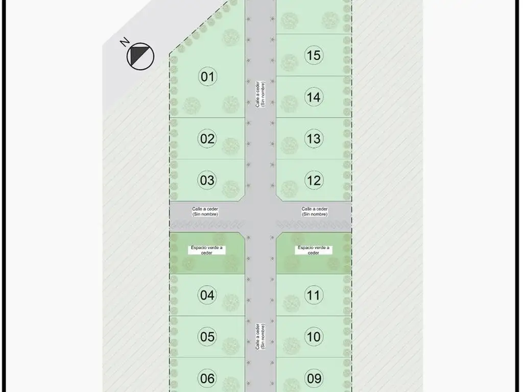 LOTES EN VENTA MASCHWITZ DE 720 M2 SIN EXPENSAS