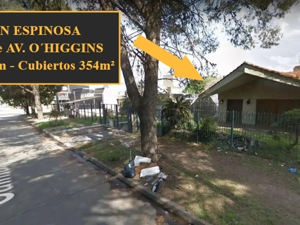 OPORTUNIDAD Casa Jardín Espinosa para RECICLAR