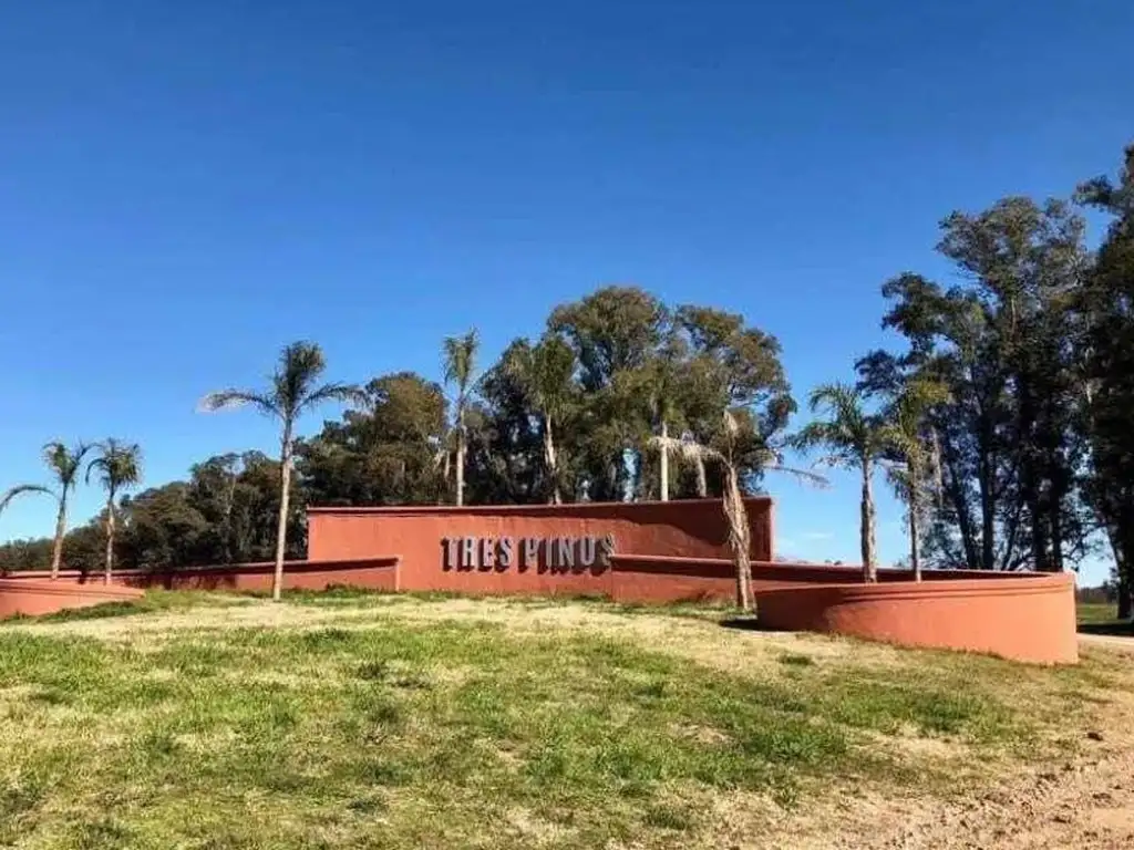 Terreno en venta -1000mts2 totales - Los Tres Pinos, General Rodríguez