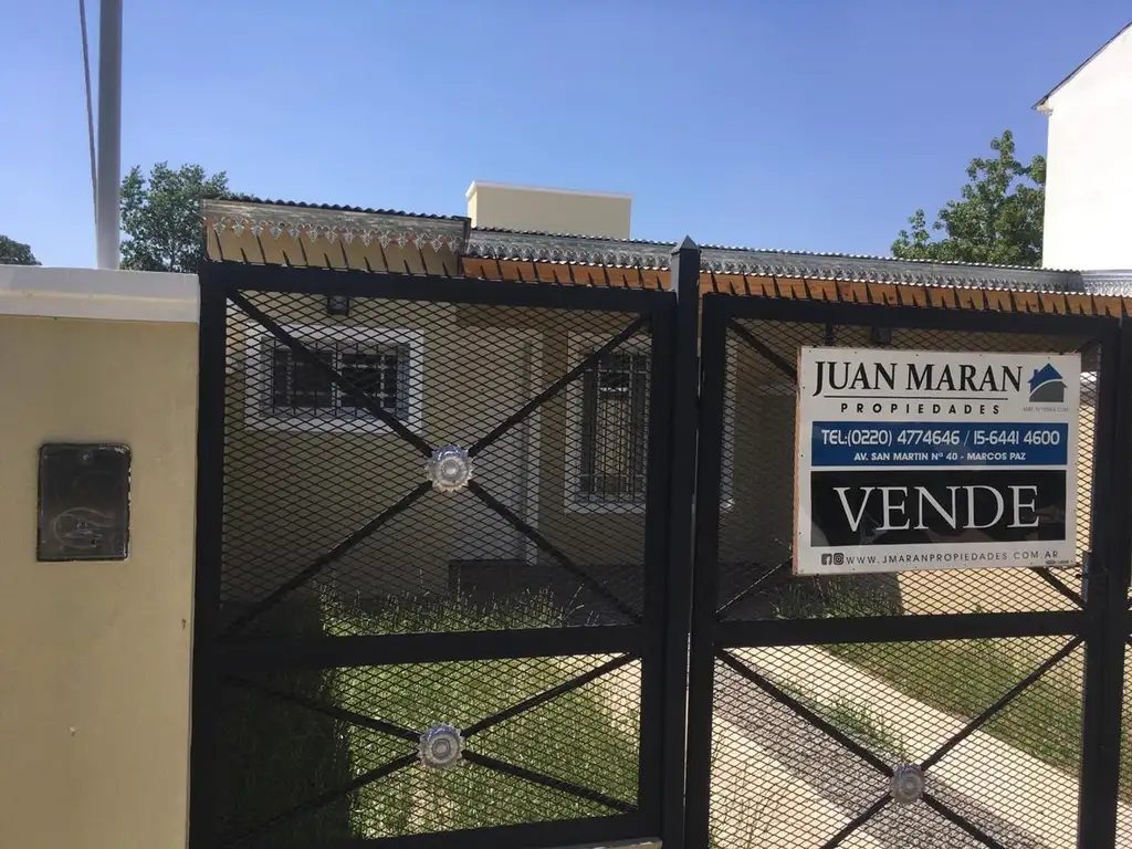 Departamento a estrenar en Marcos Paz