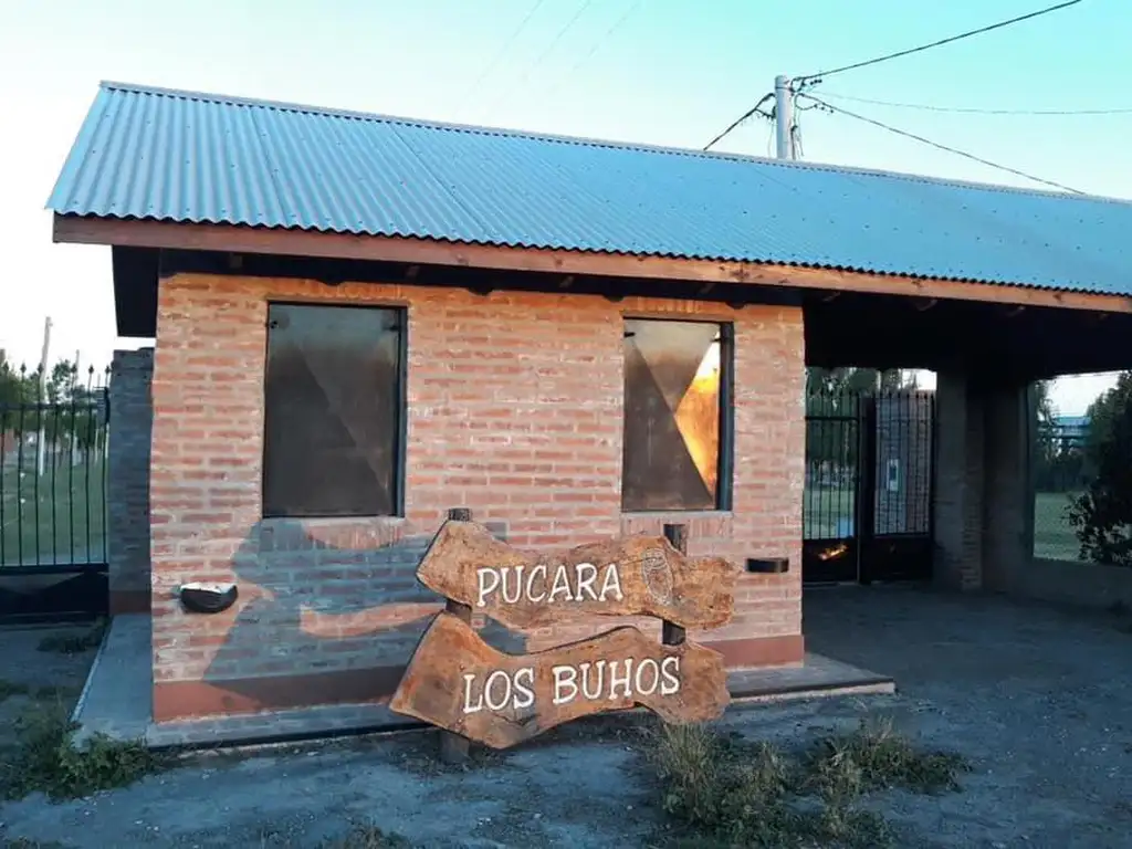 Terreno de 1400 m2 en Pucará los búhos, Roldán. Barrio cerrado