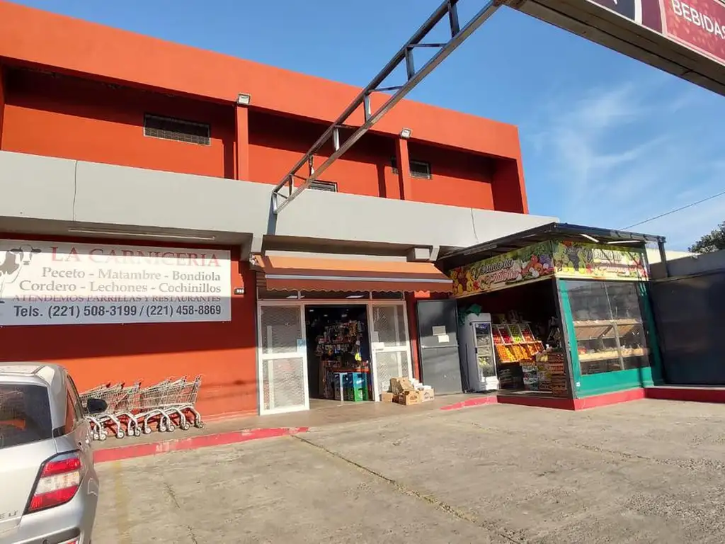 Local comercial en venta - 850mts2 - City Bell, La Plata