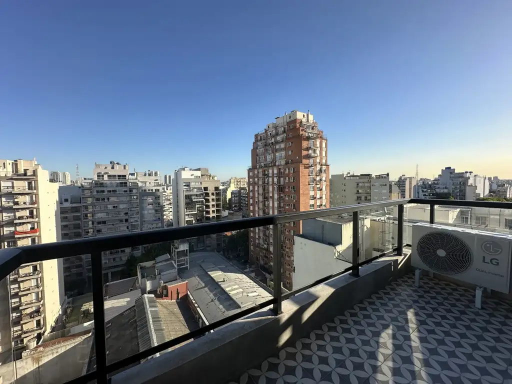 AV. JUAN B. JUSTO 3700, VENTA DEPARTAMENTO DE UN AMBIENTE Y MEDIO