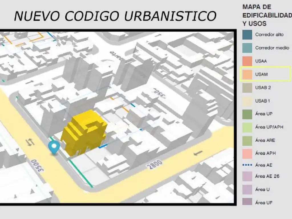 Venta Terreno Coghlan USAM PB + 5 + 2 Retiros