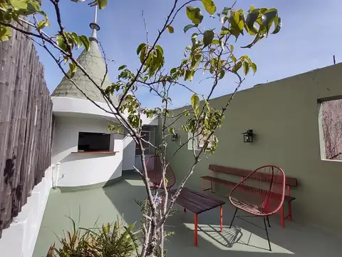 Alquiler Temporal en Pasaje Santamarina con Terraza