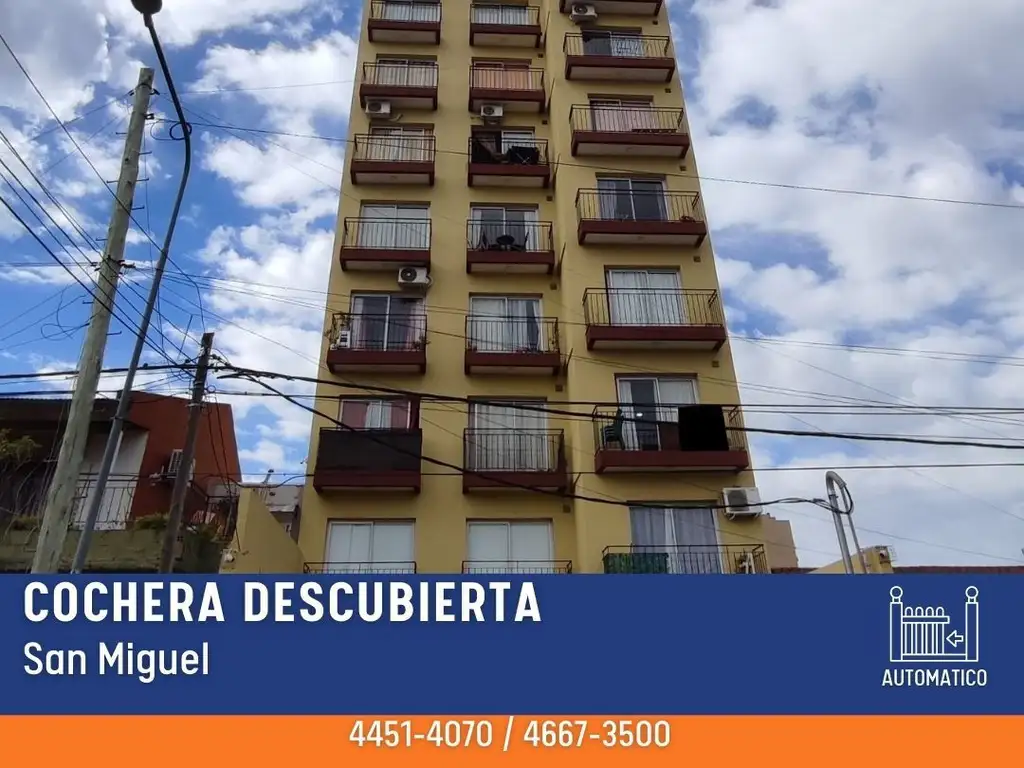 Cochera - Venta - Argentina, San Miguel - Int. Irigoin 949