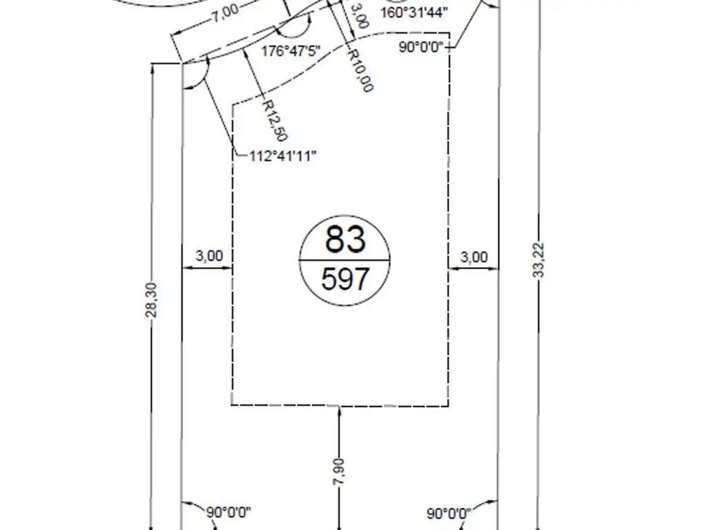 Lote en venta en Barrio Santa Elisa