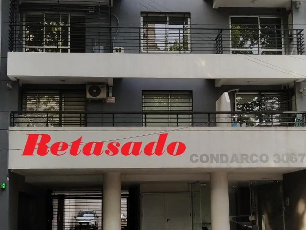 Hermoso dpto 2amb al frente con balcon y amenities. excelente zona 5 años de antiguedad