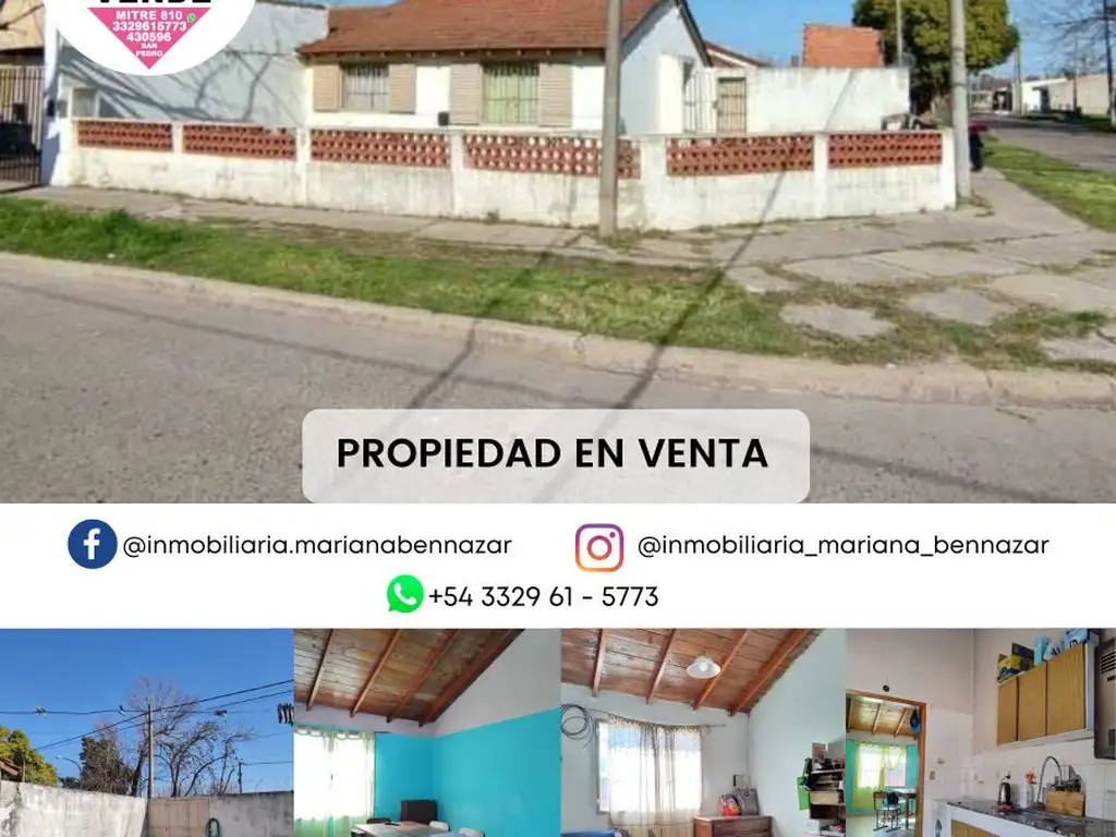 CASA EN VENTA - SAN PEDRO