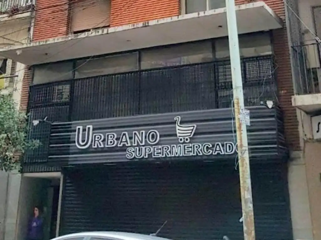 Paraguay al 2000. Piso 3. Lateral. 2 ambientes. 33 m2. Baño en suite