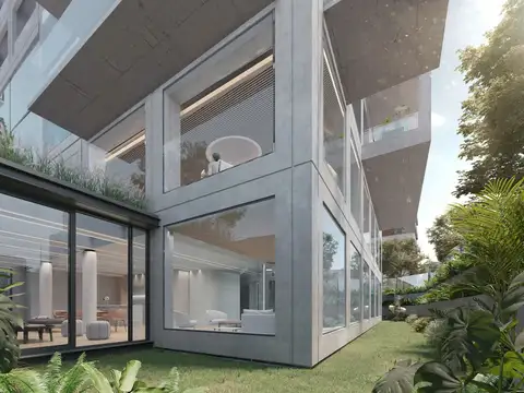 Departamento 4 ambientes con 3 baños