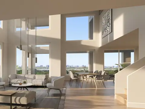 Departamento en Venta con 1 cocheras