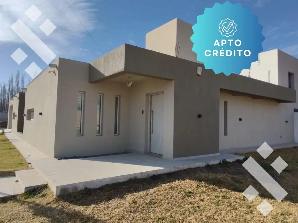 Venta casa 2 dormi - Bº Rincón del Valle - Centenario