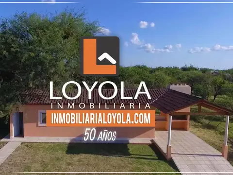 Casa en venta de 100m2 sobre lote de 1500m2 Merlo San Luis