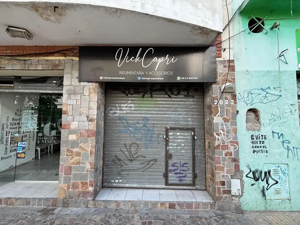 Local en alquiler a mts. de Peatonal Belgrano