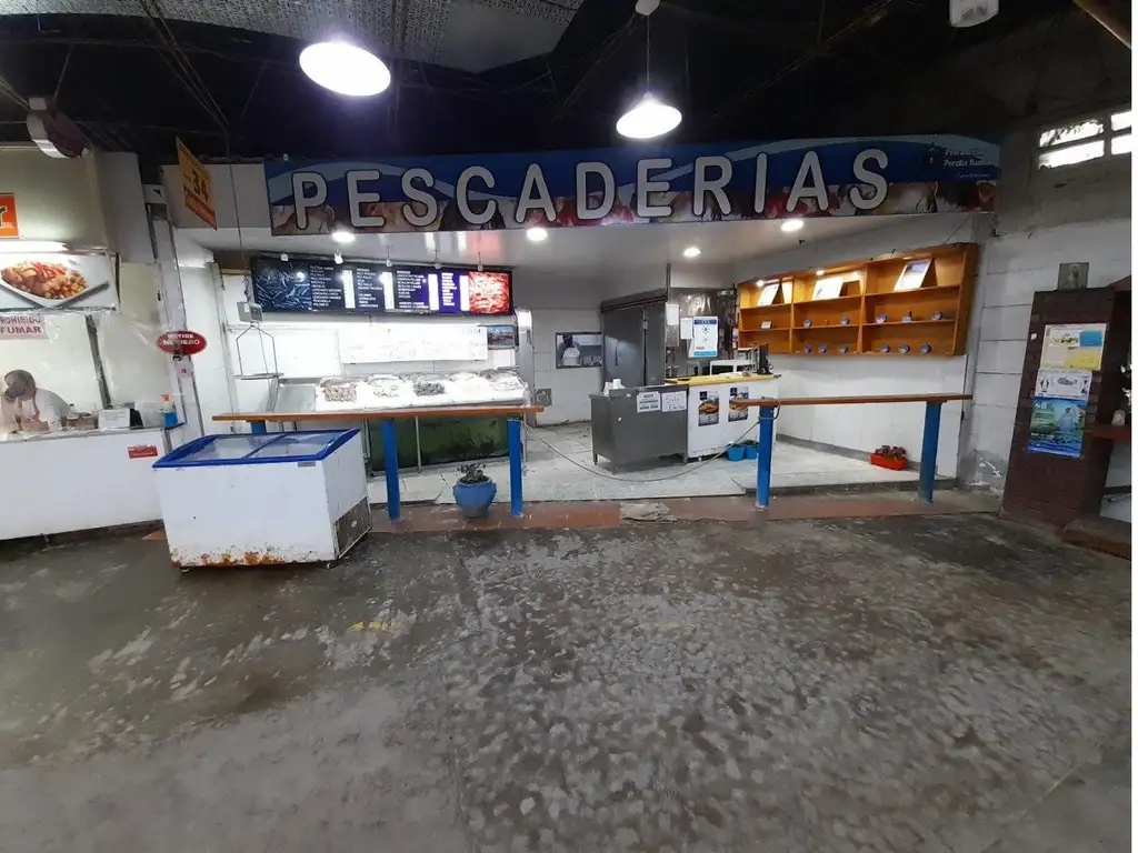 2 Pescaderías en venta