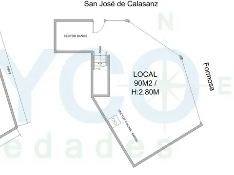 Vendo Local 168m2 (honorarios Incluidos) Caballito