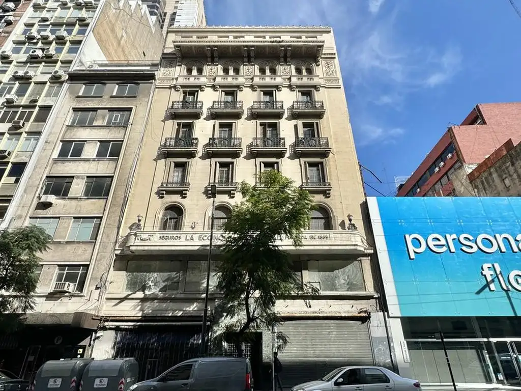 EDIFICIO EN CORRIENTES Y FLORIDA