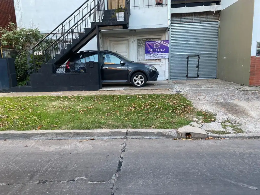 En Venta PH de 3 Ambientes Mas Galpón