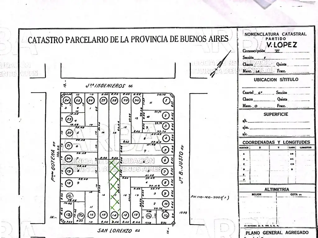 Excelente lote con PROYECTO APROBADO!