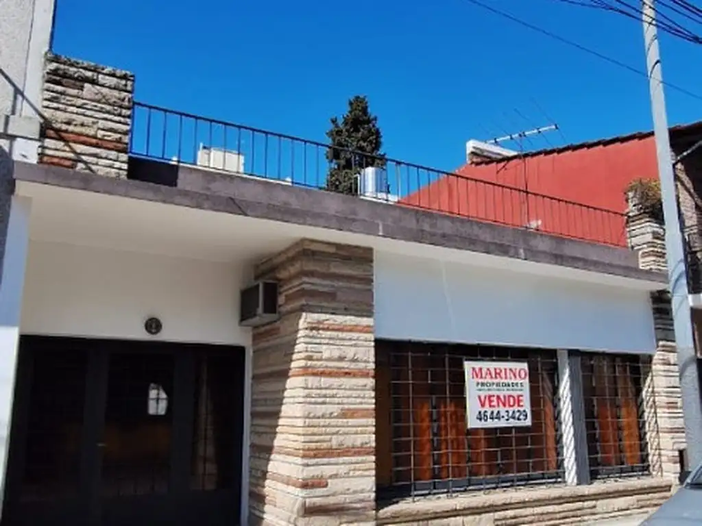 VILLA DEL PARQUE. PASAJE EL QUIJOTE 2500 EXCELENTE LOTE 8.66 X 30 (ZONIFICACION usab 1) OPORTUNIDAD!