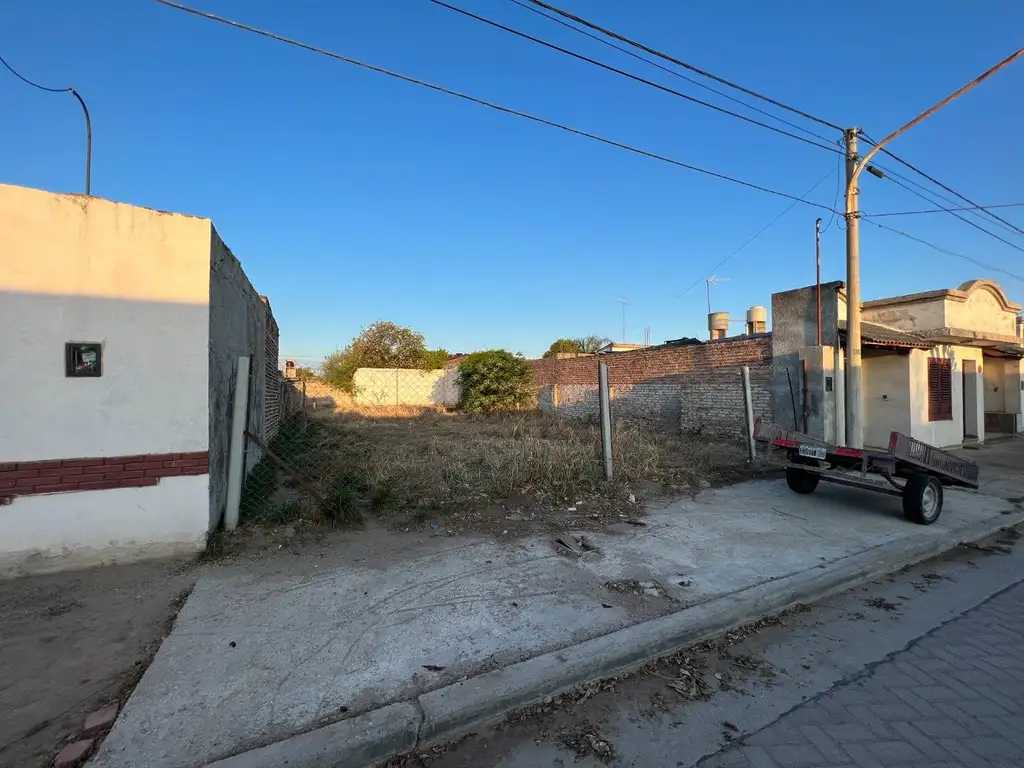 Lote en Barrio Castagnino