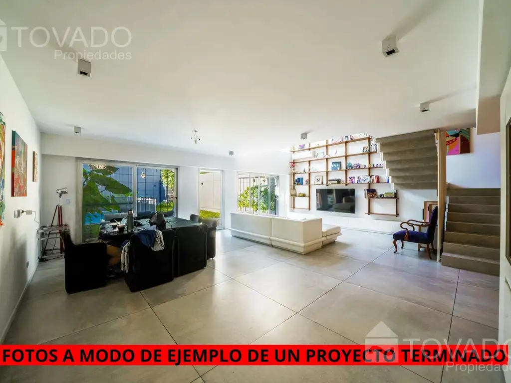 Hermoso 4 ambientes con Jardin y pileta propia en pleno Colegiales!