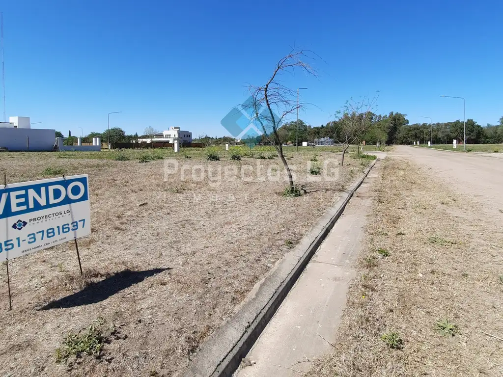 ?VENTA- LOTE 571m2 B° ALTO LOS MOLINOS, JESÚS MARÍA ?